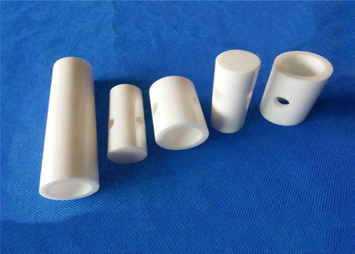 High Purity Alumina Ceramic Thermocouple Protection Tube With One End Closed