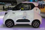 HongGuang Nano Wuling City Car Mini 3 Door 2 Seater Hatchback 100km/h