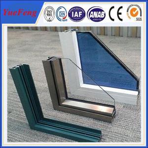 Wholesale Great! Aluminium profile aluminium frame for windows and doors extrusion design from china suppliers
