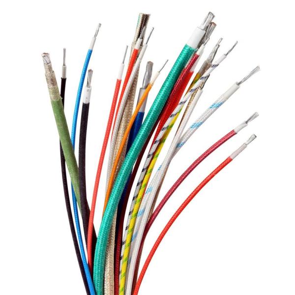 UL3240 600V 200C 10-28AWG Silicone Rubber Wires and Cables for Home Appliance