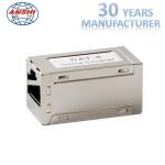 Rj45 Cat5e Cat6a Cat6 Inline Coupler Stp Ftp 8p8c