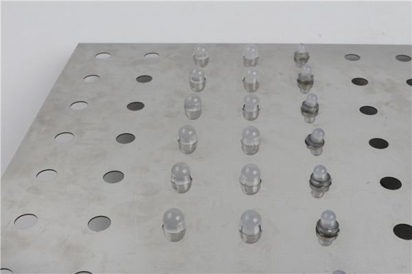 DC5V Square LED Pixel 12mm WS2811 Digital Pixel LED Module For Outdoor Sign