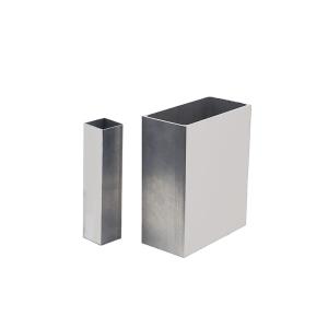 Wholesale Custom Aluminum Alloy Square Tube , Anodizing Bendable Aluminum Tubing OEM from china suppliers
