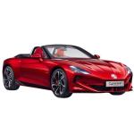 Softtop Convert Saic MG Cyberster Ternary Lithium Battery Electric Sports Car