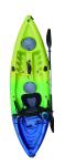 10ft Sit On Top Single Person Wild Water Fishing Kayak With Deluxe Seat And
