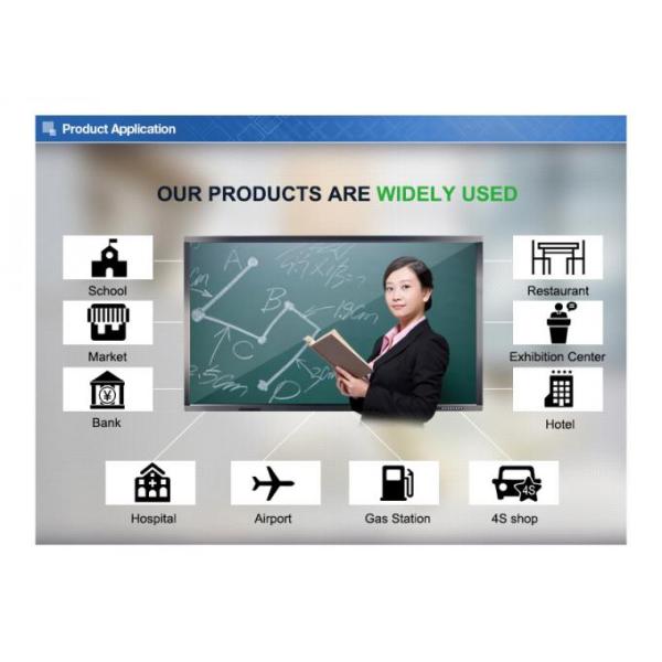 Smart Interactive Whiteboard Display , Lcd Interactive Whiteboard For Meeting