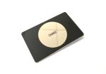 Silver Glossy Mirror Business Cards / Supermarket Etching Metal Card