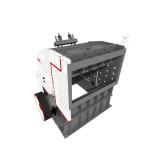 Hydropower Project 250KW Impact Hard Rock Crusher For Railway