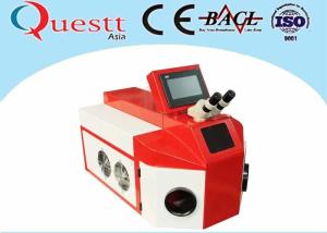 Wholesale Maintenance - Free Jewelry Laser Welding Machine 150W 80J 10X Microscope from china suppliers
