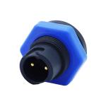 IP67 Nylon M12 Nylon LED Waterproof Cable Connector