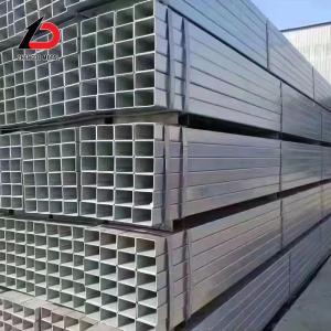 Wholesale Factory Customized Size 20*20 25*25 30*30 100*100 200*200 20*40 30*40 Hot Dipped Galvanized Tube Square Rectangular Tube from china suppliers