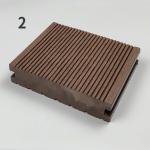 Waterproof WPC Deck Board Extruded Outdoor Wood Plastic Composite Floor