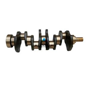 Wholesale 4JB1 SK60 SH60 ISUZU Excavator Crankshaft 8-94443662-0 Kobelco Sumitomo Diesel Engine Parts from china suppliers