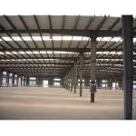 Carbon Steel Structure Metal Frame Warehouse Building Fast Assemble