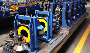 OD 32-76mm Carbon Steel Pipe Production Line