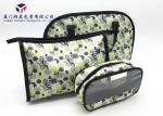 Fabric Makeup Bag Fashion Women Canvas Handbag In Light Weight Rectangle Shape