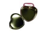 Reusable Heart Shaped Tin Box Customized Logo For Gift Packaging Food Storage