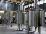 High Performance Craft Beer Brewing Equipment Electric / Steam / Gas Heated Way