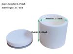 CHEMICAL INERTNESS INDUSTRIAL CERAMIC PARTS LABORATORY MILLS CERAMIC GRINDING