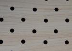 High Density 1220mm Length 2440mm Width MDF Pegboard