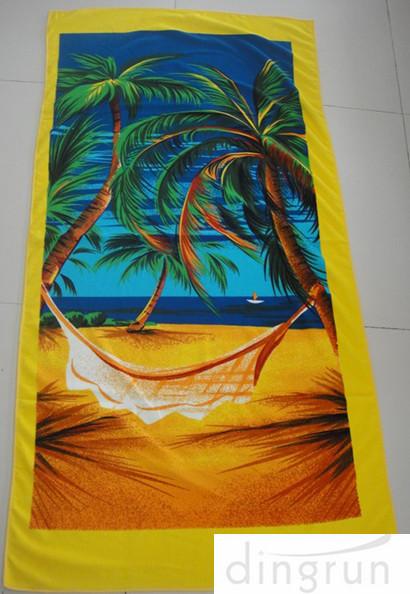 Beach Pool Promotional Microfiber Cleaning Cloth Bath Wrap Super Soft And
