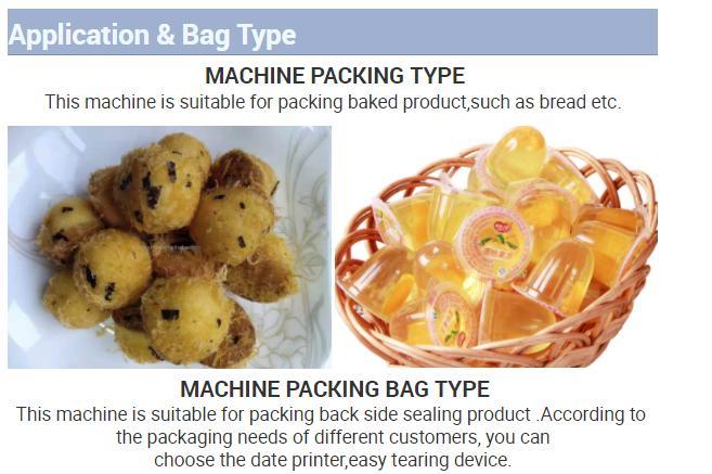 Semi-Automatic Food Packaging Machine