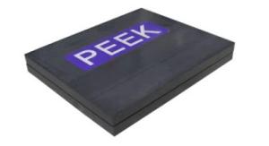 Wholesale Heat Resistance Thin 4mm PEEK Plastic Sheet High Performance from china suppliers