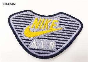 Wholesale OEM / ODM Embroidery Shoes Brand Name Sew On Patches And High Quality from china suppliers