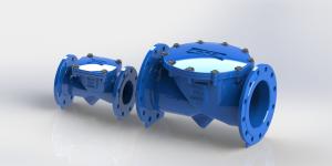 Wholesale Fire Fighting Swing Flex Check Valve Powder Coating - Corrosion Resistance Available from china suppliers