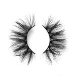 ROHS Fluffy Mink Lashes , Nature Black 30mm Mink Eyelashes