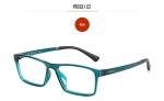 Lightweight Plastic Eyeglass Frames / Men Women Unisex Flexible Titanium Eyewear