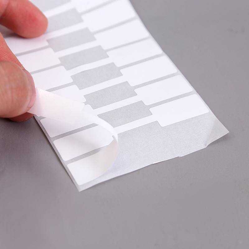 Direct Thermal PP Film Jewelry Labels Glass Sticker Label Roll