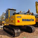 Used Komatsu PC210LC-8 Excavator 1m³ Bucket Capacity 110kw Rated Power Original