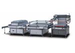 Industrial Semi Automatic Silk Screen Printing Machine For PVC / PET