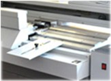 DC-600C automatic glue binding machine with side creasing machine