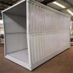 Mobile Living Container House Prefabricated Modular Houses with Light Steel