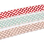 Garments Bags 40mm Polyester Webbing Straps Jacquard Ribbon Trim