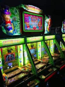 Wholesale OEM Casino Coin Dozer Machine , Bilingual Penny Pusher Machine from china suppliers
