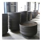 800mm-1000mm Diameter 6mm Thickness Forged Mild Steel Hemisphere Elliptical Dish