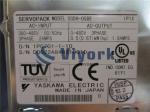 Yaskawa SGDH-05DE Industrial Servo Drive 50 / 60HZ 380-480VAC INPUT 2AMP
