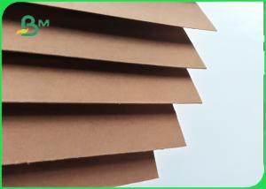 Wholesale 400gsm 450gsm Solid Board Strong Brown Kraft Paper Sheet For Packaging from china suppliers