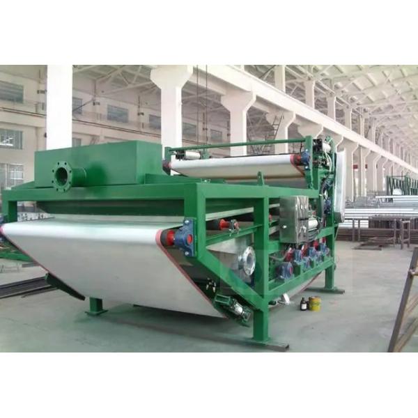 Sludge Dewatering Belt Filter Press Machine Concentration Filter Press