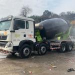 Used Zoomlion 12 Cbm 14 Cbm 16 Cbm 18 Cbm Concrete Mixer Truck Used Concrete