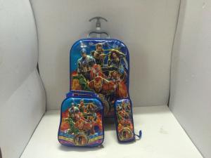 Wholesale Hot sale 16-inch 6D EVA Children luggage 3 pcs in the 120th Canton Fair from china suppliers