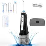 Usb Charged Oral Irrigator Water Flosser With 300ML Water Tank 5 Working Modes