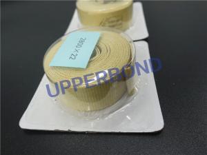 Wholesale 2800*22mm 2489*21mm Garniture Tapes For Cigarettes Manufacturing Machine from china suppliers