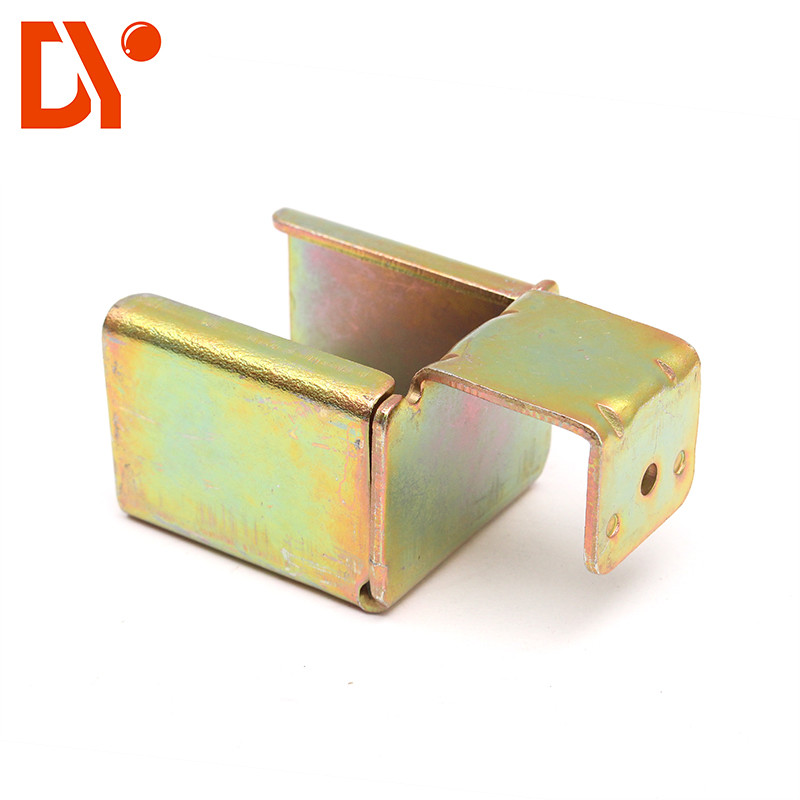 Sliding Plastic Roller Track Steel Plate Extrusion For Pipe Rack System