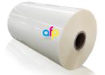Printing / Packing Thermal Laminate Roll , Soft Heat Sealable BOPP Film
