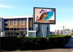 High Resolution Outdoor LED Billboard Advertising Video 14mm Pixel Pitch 6000