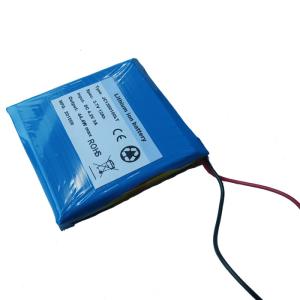 Wholesale Military 3.7V 1S2P 12Ah Low Temperature Rechargeable Li Ion Battery Pack from china suppliers